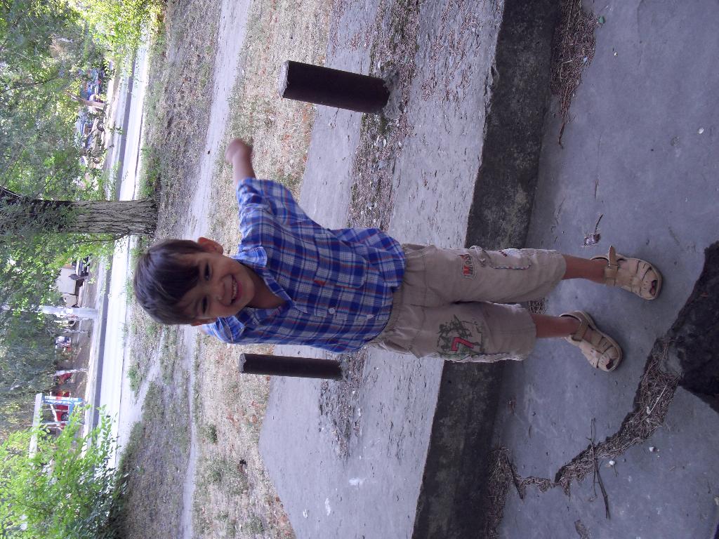 Настоящий электорвеник!. лето 2011