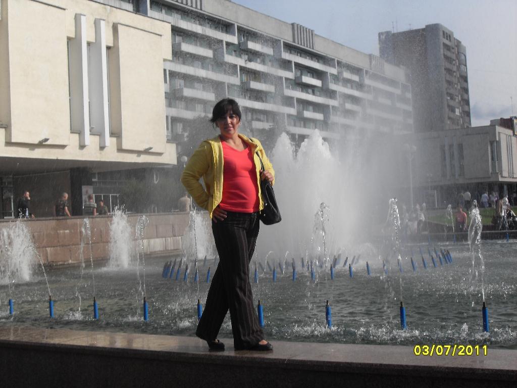 в беларусии, Могилёв. Моё семейство