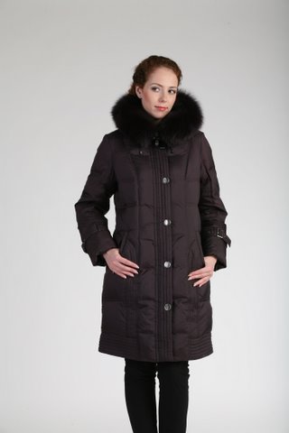 3001 Пуховик (Лиса)-3950 руб. Марнели Осень-Зима