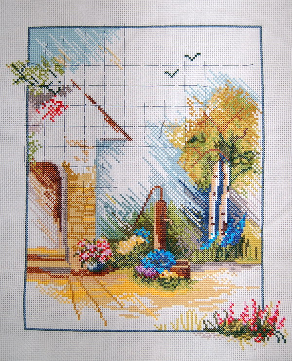 Цветущий сад. Цветущий сад (ЗР) (закончен)