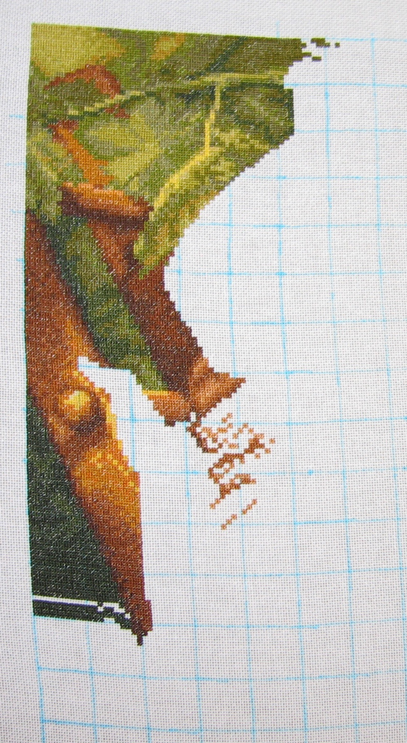 4 недели. Виноградница (закончена)