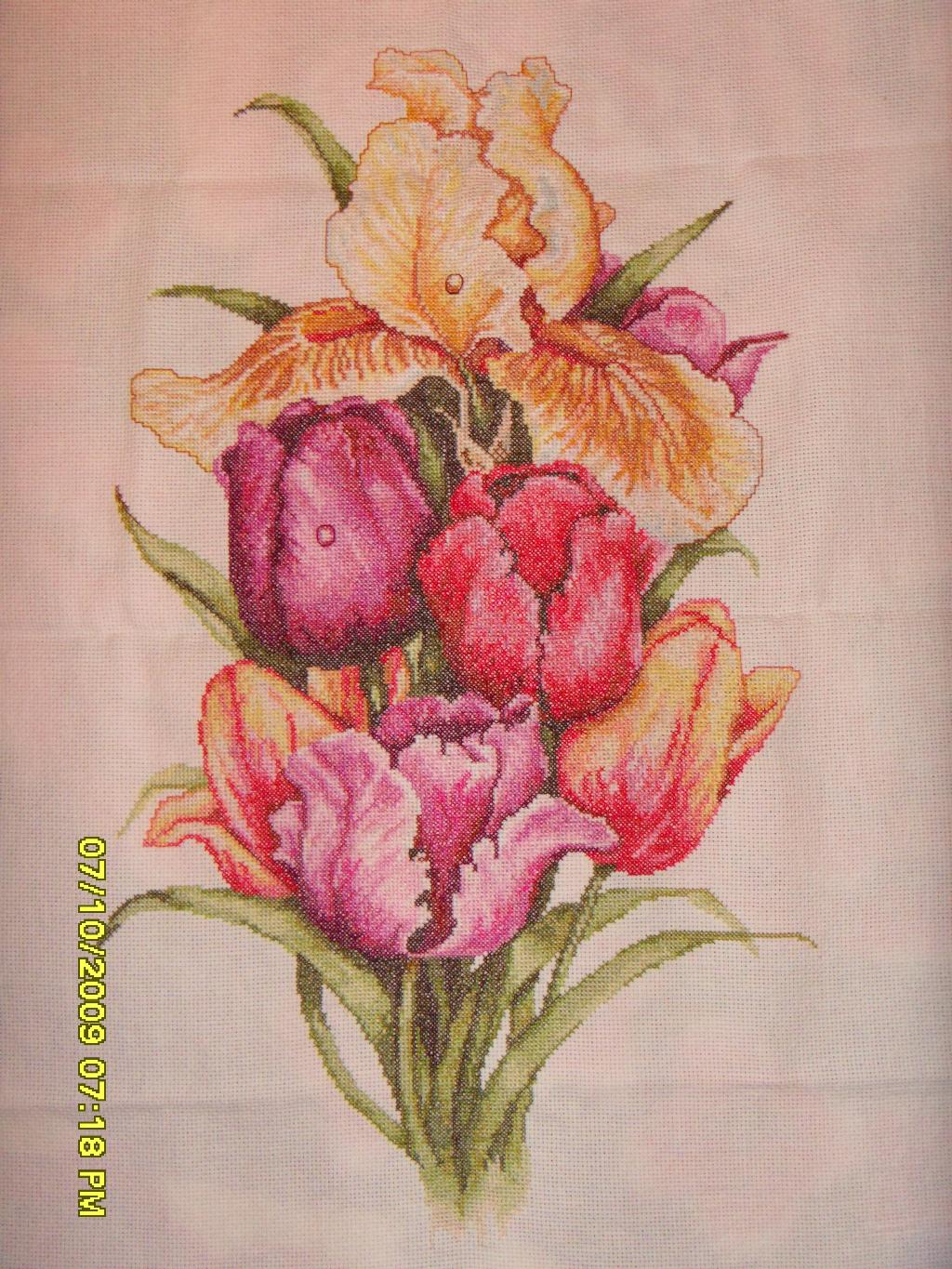 Цветы. Мои работы