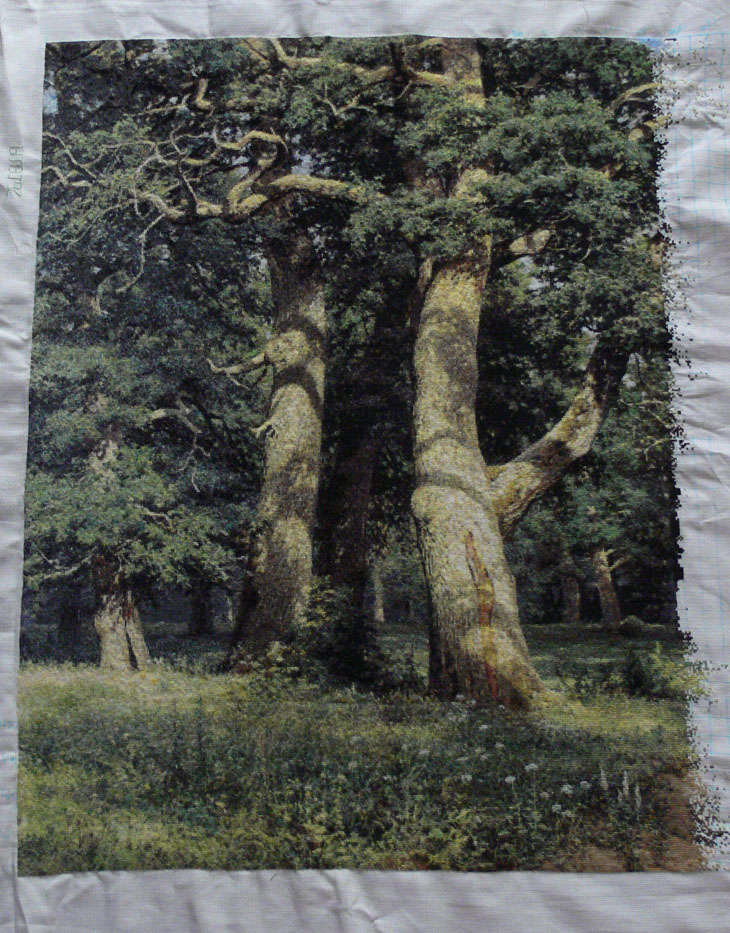 64 листа. 1302 GK Oak Wood