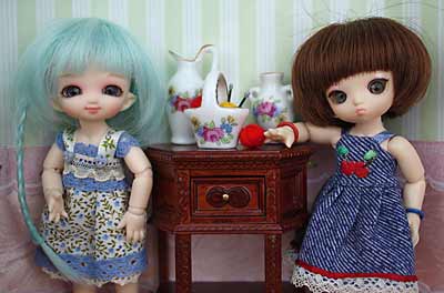 Инсталяции 1:12