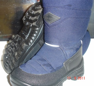 Куома р.28 цвет синий. Пристроено