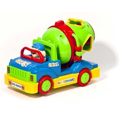 8009-сортер 'Бетономешалка'. Роботы и прочее