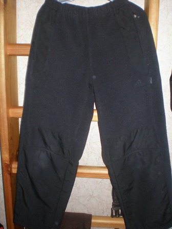 Теплые флис.Адидас р.140  350=. Вещи для мальчика