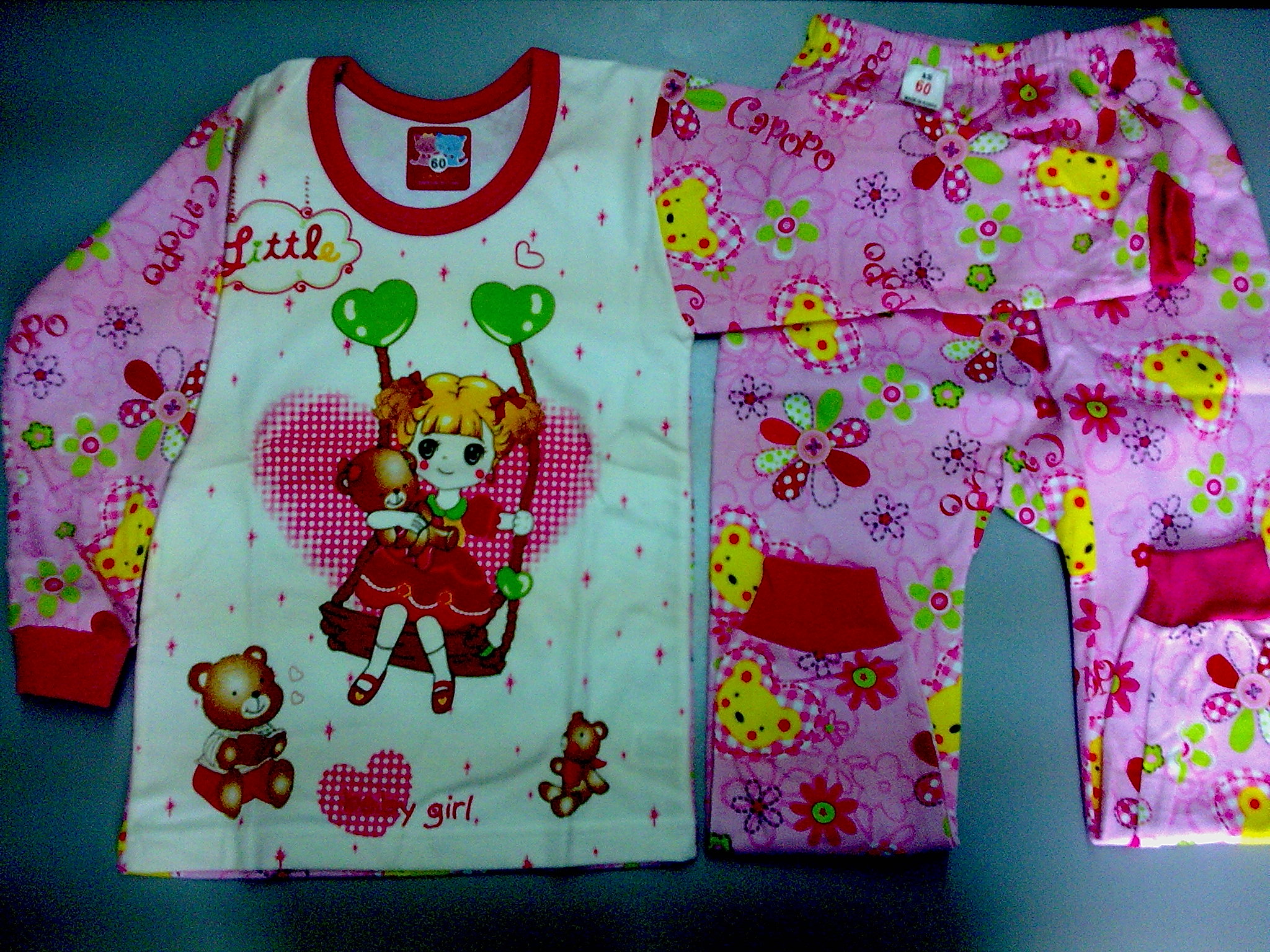 4 года. Распродажные пижамы