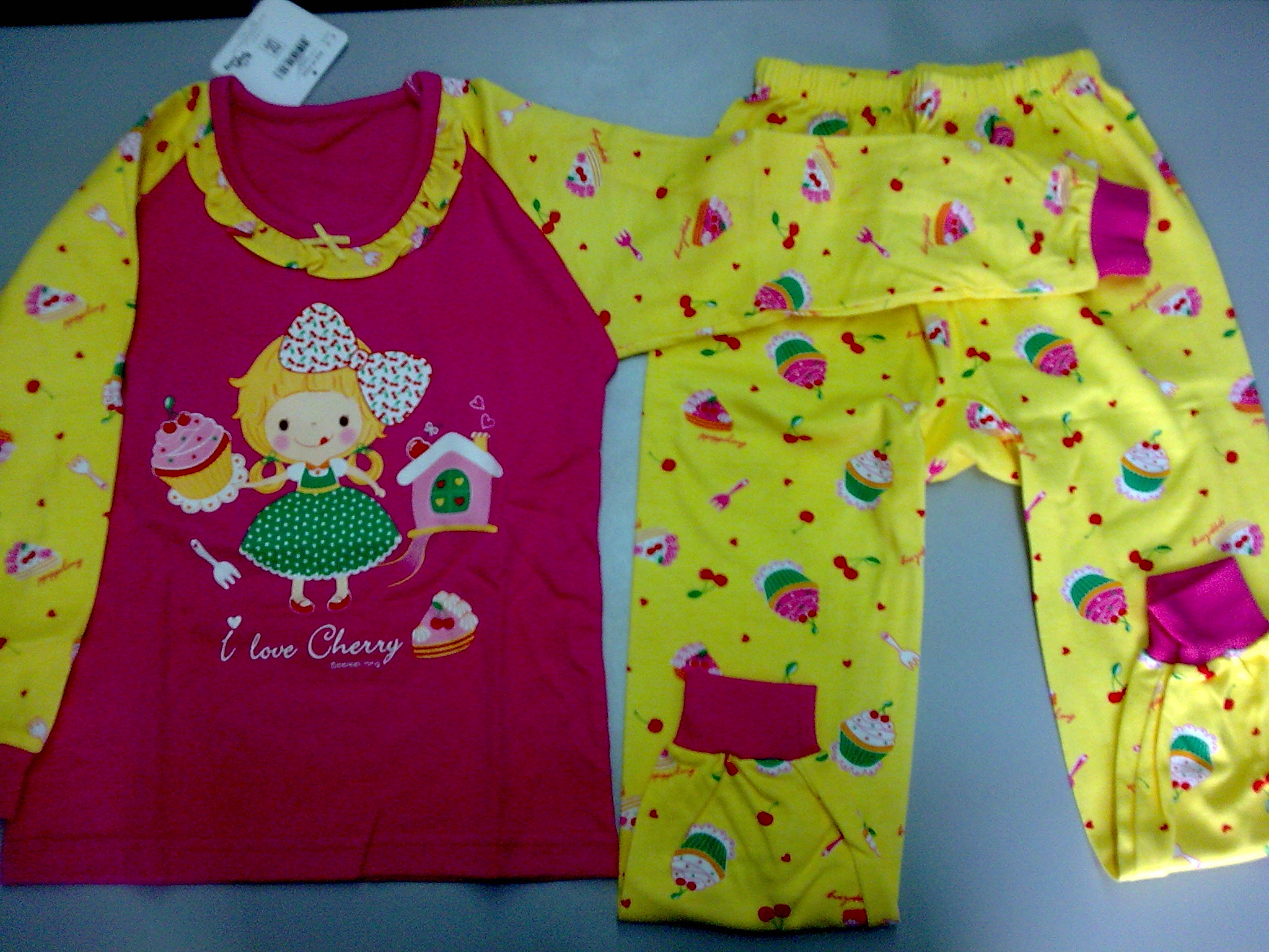 4 года. Распродажные пижамы