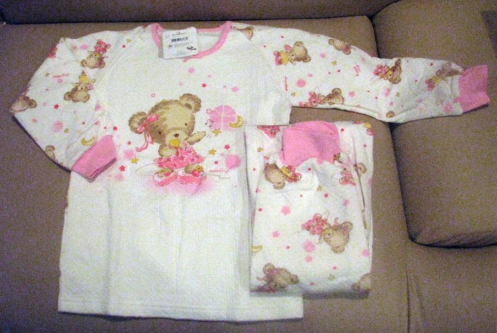 Теплые пижамки - осень 2011