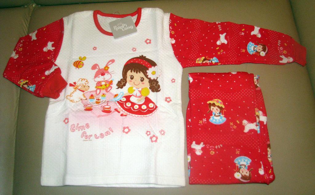 Теплые пижамки - осень 2011