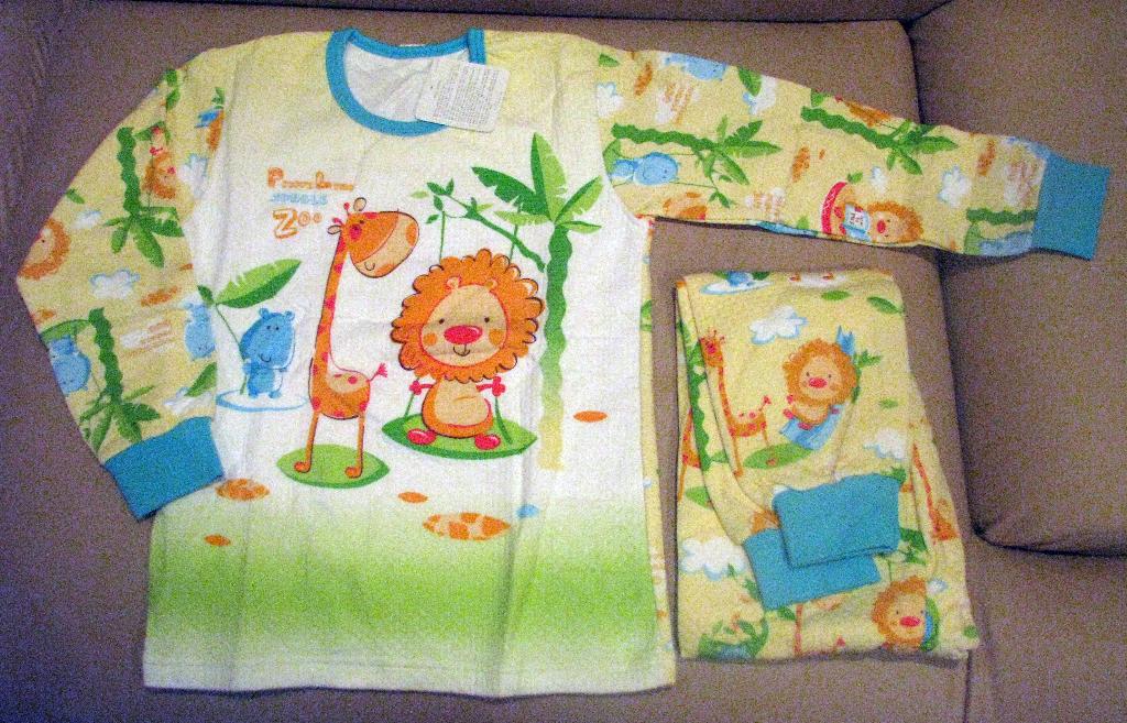 Теплые пижамки - осень 2011