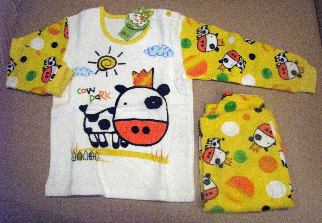 Теплые пижамки - осень 2011