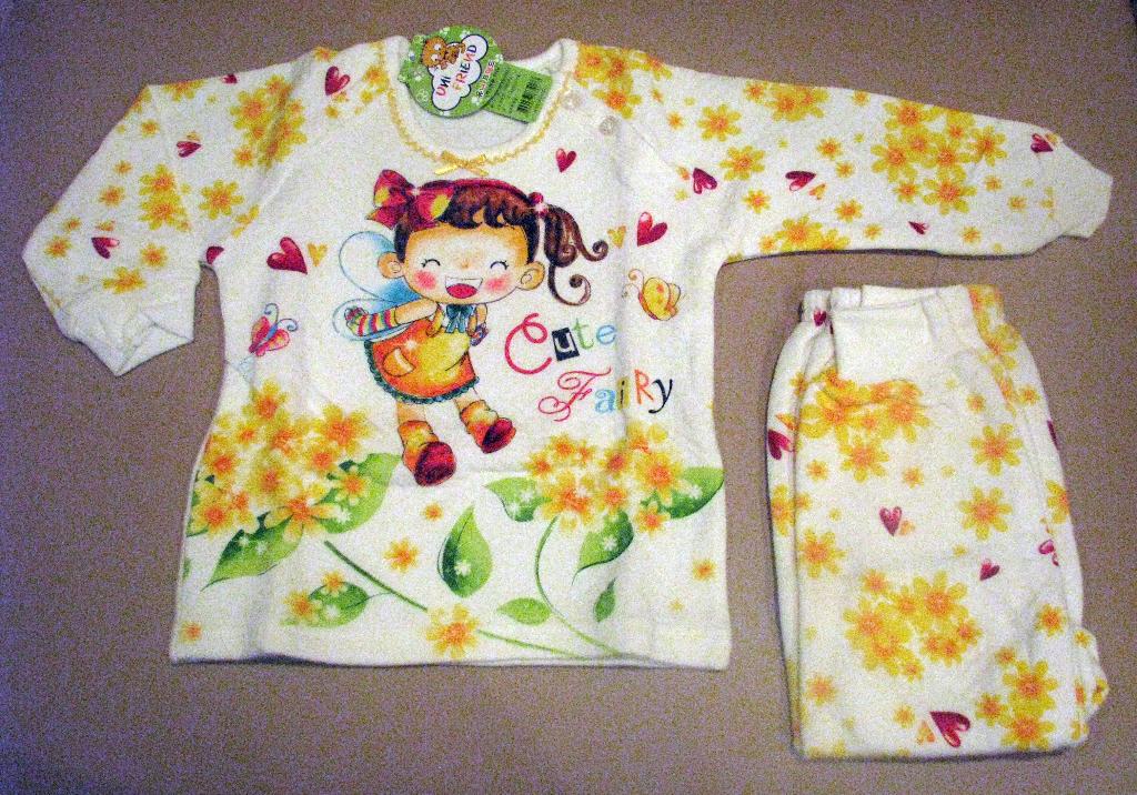 Теплые пижамки - осень 2011