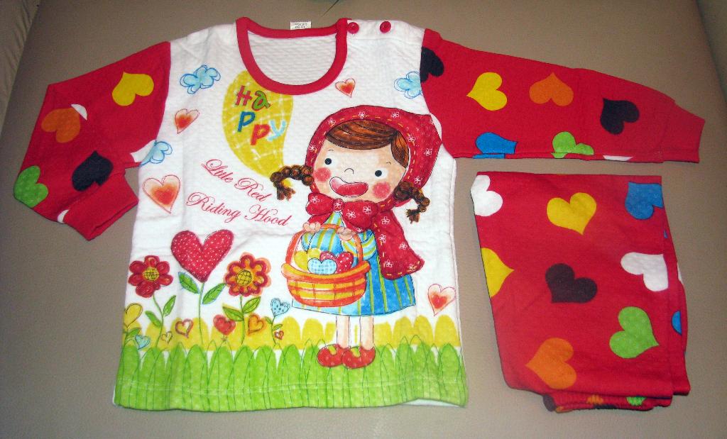 Теплые пижамки - осень 2011