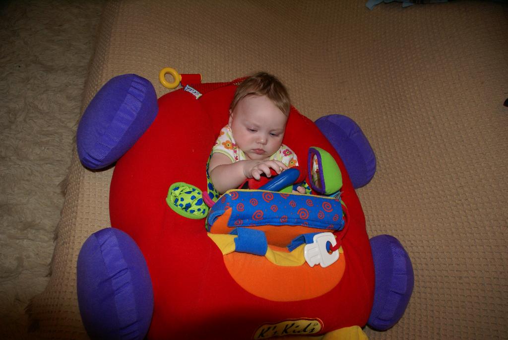 мягкая машина k's kids 1500р. игрушки