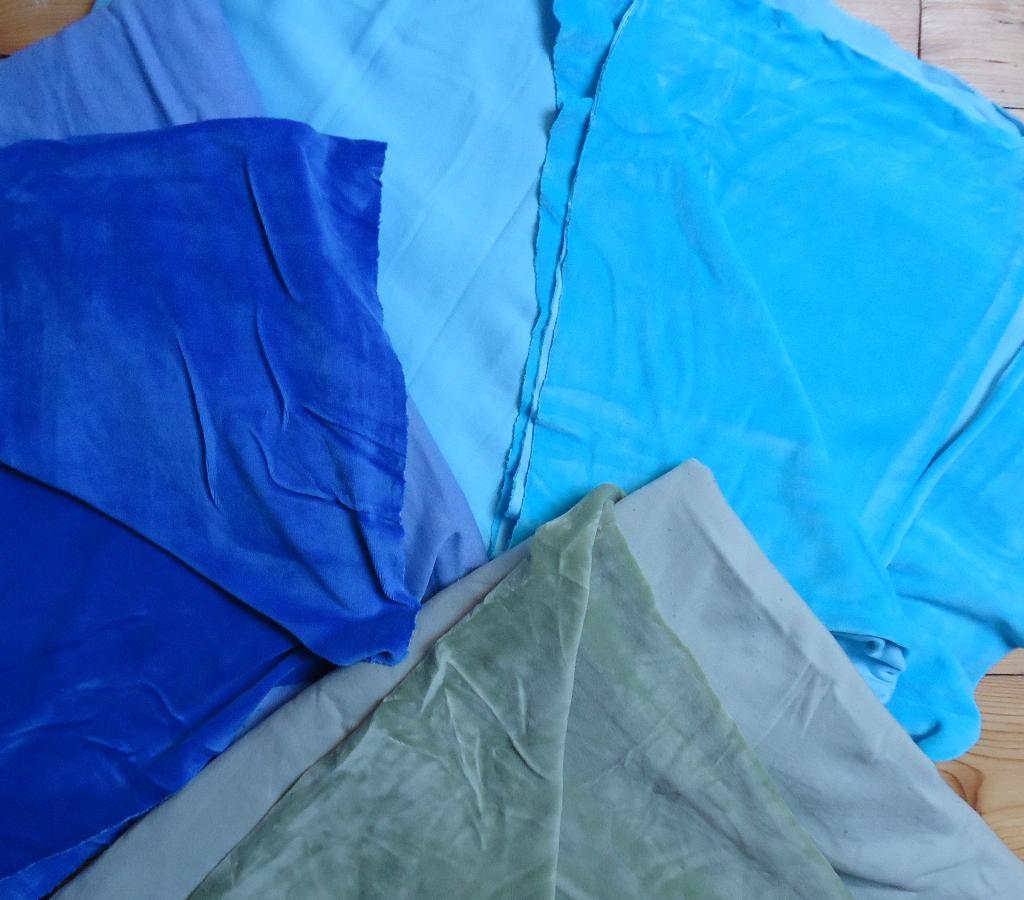 Велюр. ТКАНИ