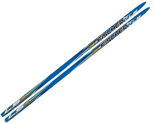 беговые лыжи pulse junior advanced ski technology. спорт и хобби