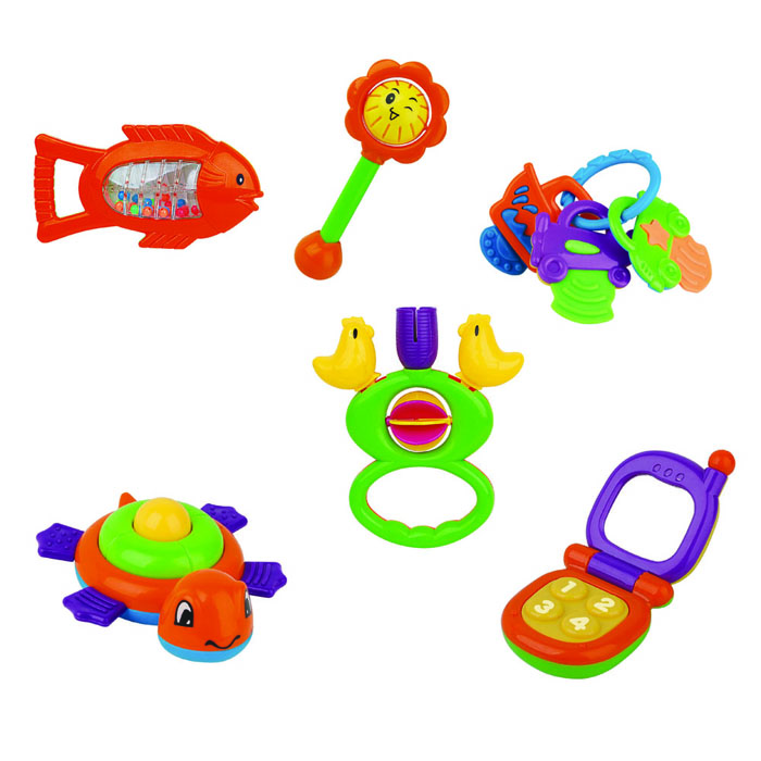 9049. Погремушки