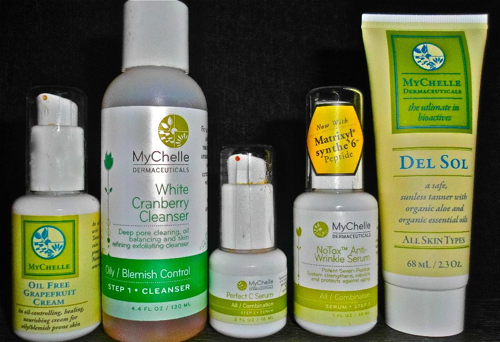 фото к моему отчет MyChelle. MyChelle