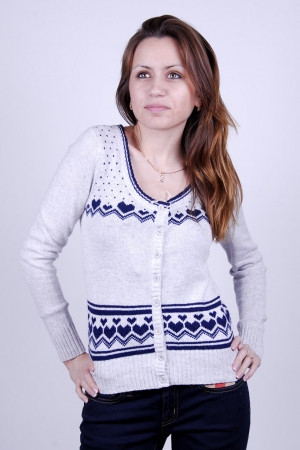 LW12-4304. Кофта с длинным рукавом