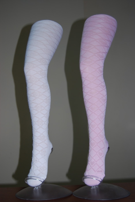 ромб сердечки. ажурные