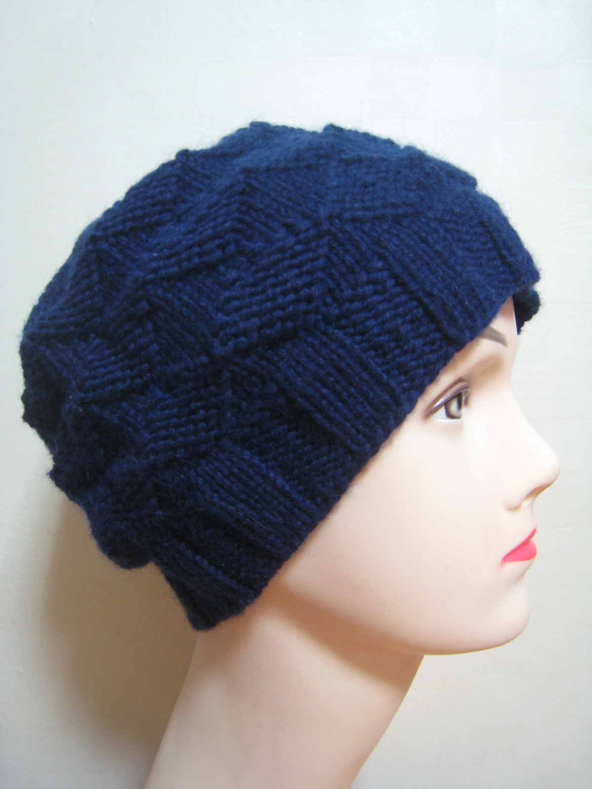 Double diamond . Головные уборы осенне -зимнего сезона