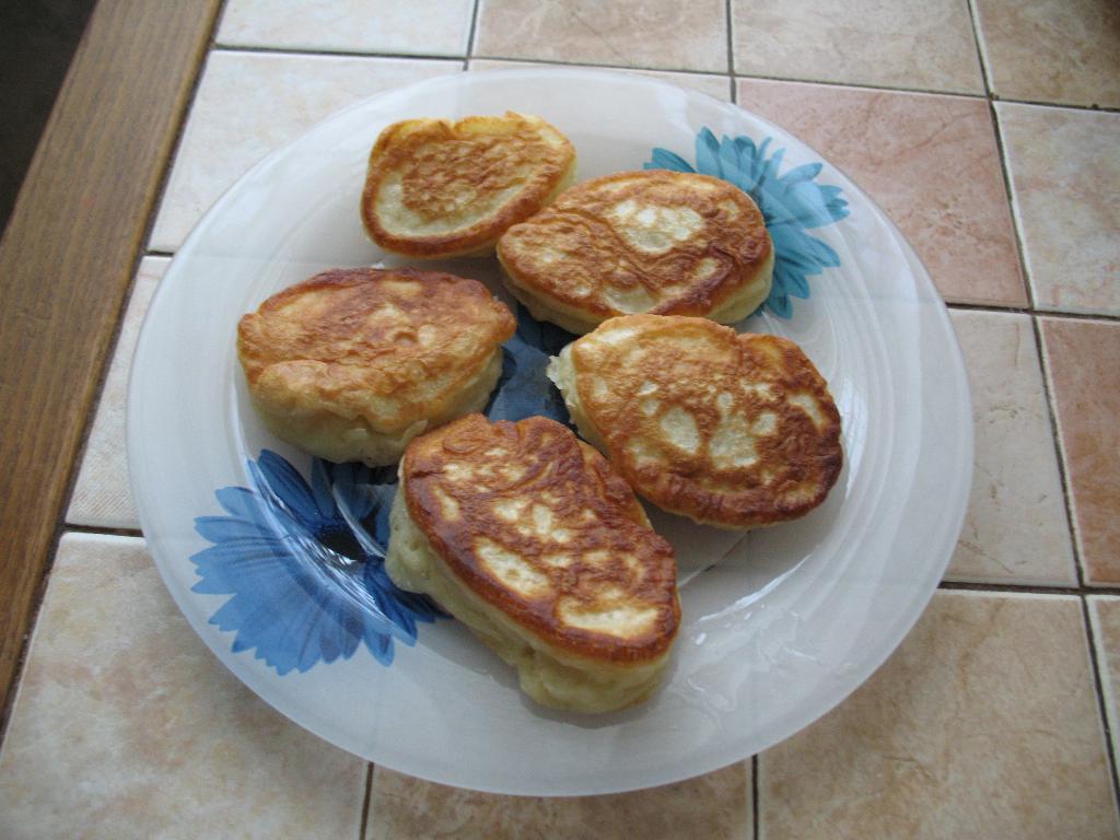 Чудо оладушки. кулинария