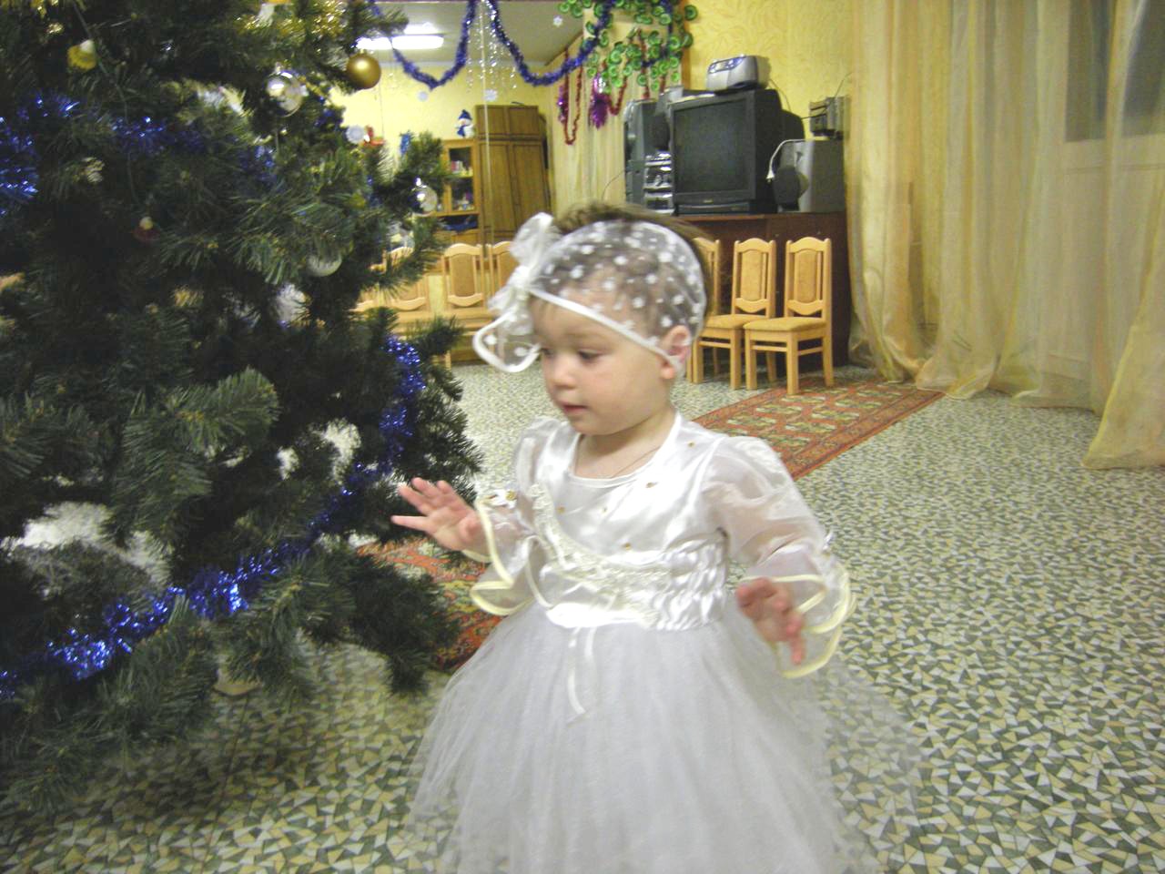 Новый год в ДР