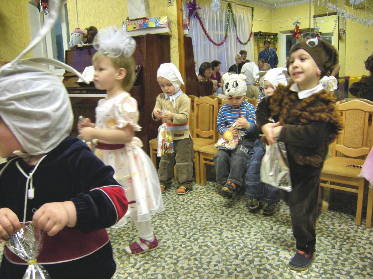 Новый год в ДР