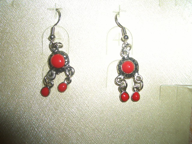 Серьги бижу. Разное новое