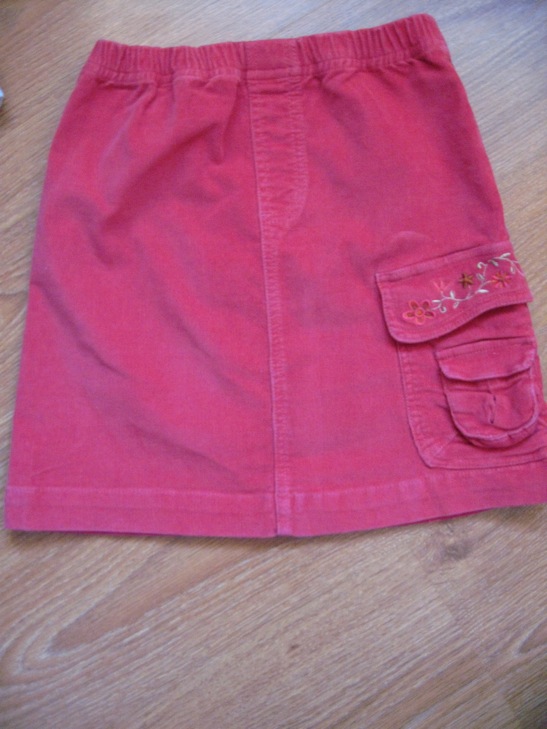 Малиновая юбка 116-128. ДЕВИЧЬЕ б/у-юбки,платья,сарафаны,комплекты