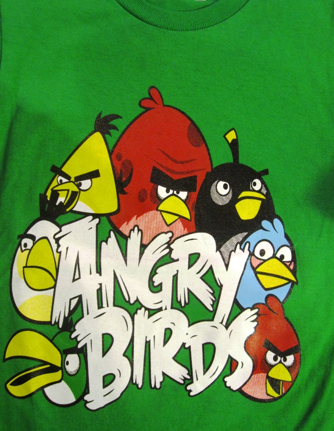 Ангри Бердс