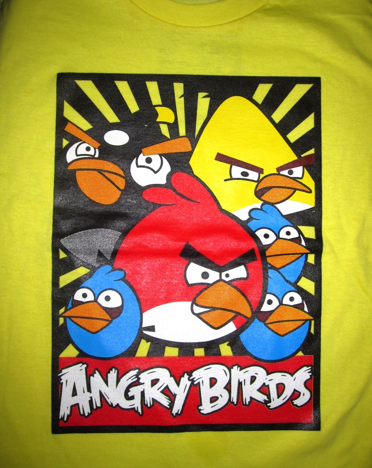 Ангри Бердс