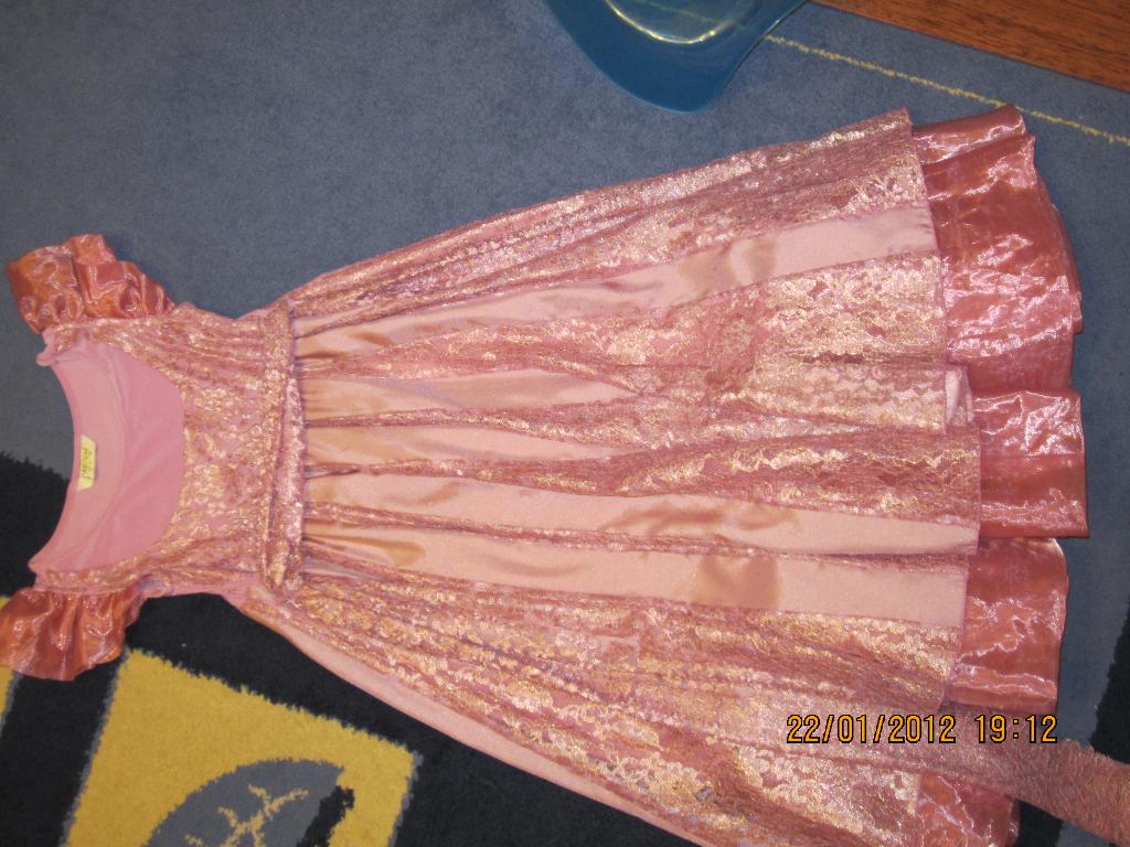 Платье 128-140 . 128-134