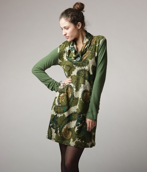 Испанское платье с Ибицы . ПРИСТРОЙ