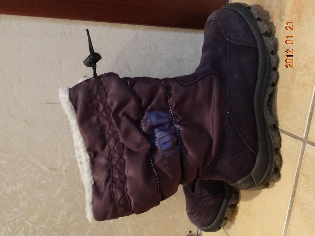 Демисезонные сапоги 35 р-р. 