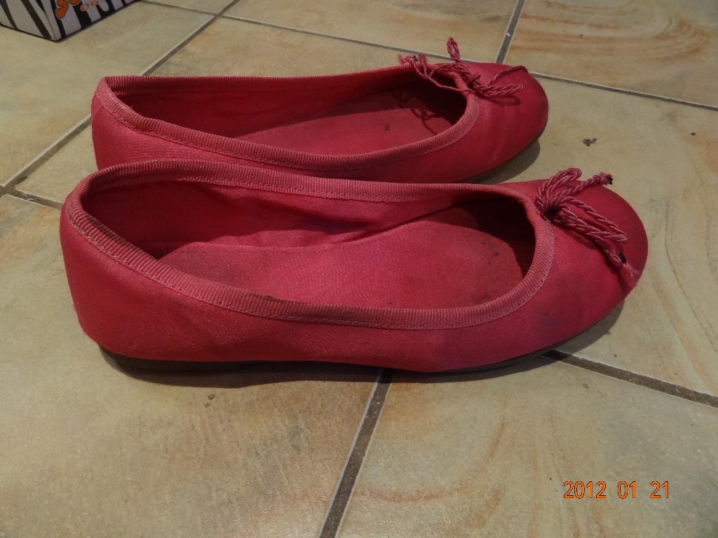 Шелковые туфли. 