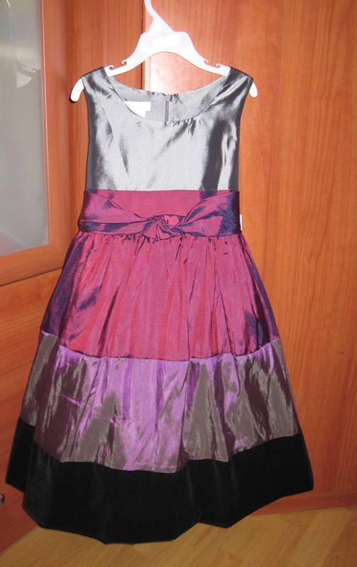 Bonnie jean р.6Х (120-128см) 1300руб.. платья, юбки