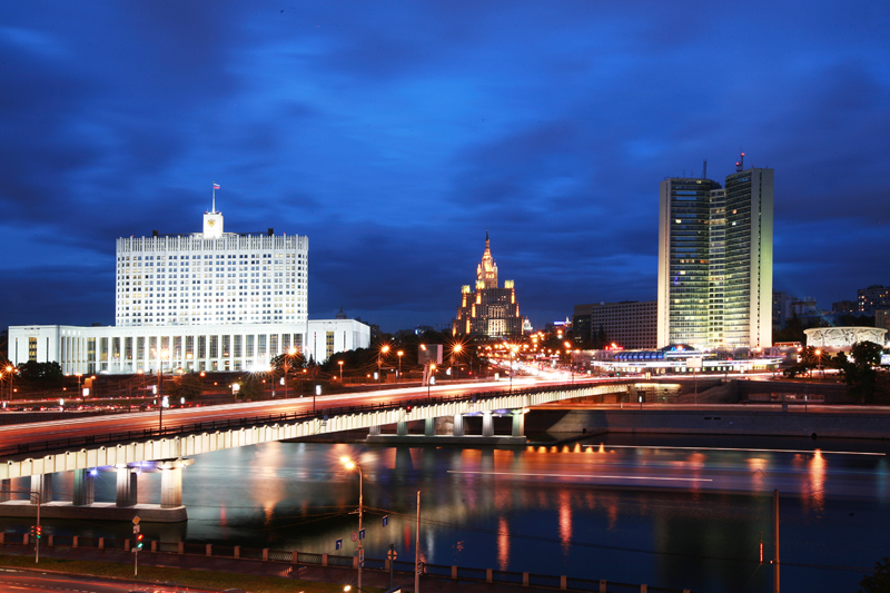 Вечерняя прогулка по Москва реке.