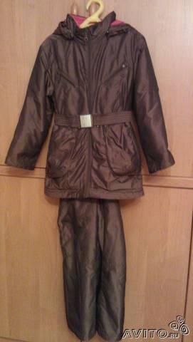 Осенняя куртка+полукомбез. Осенний Тиллсон