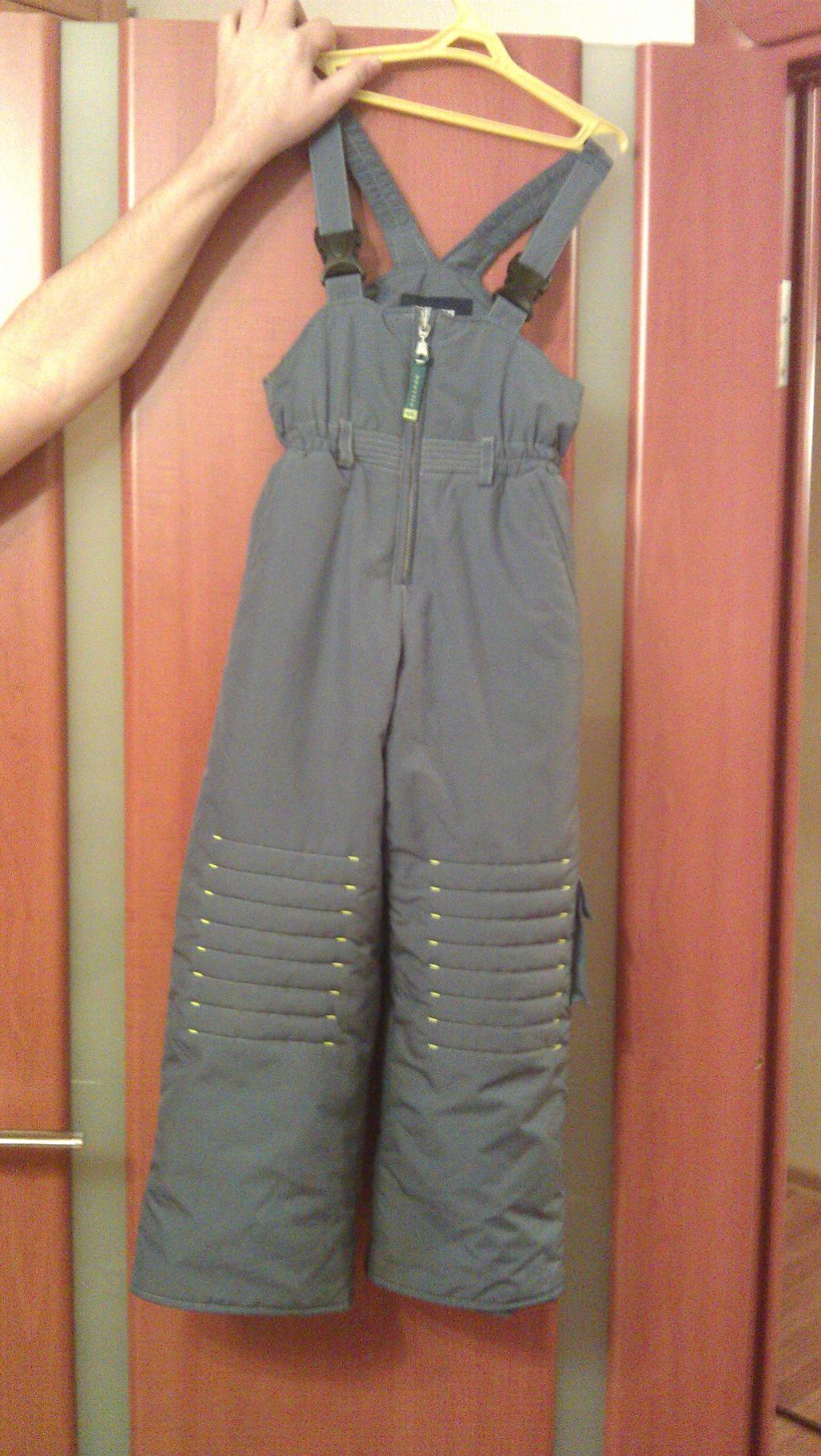 полукомбез. Зимний Тиллсон