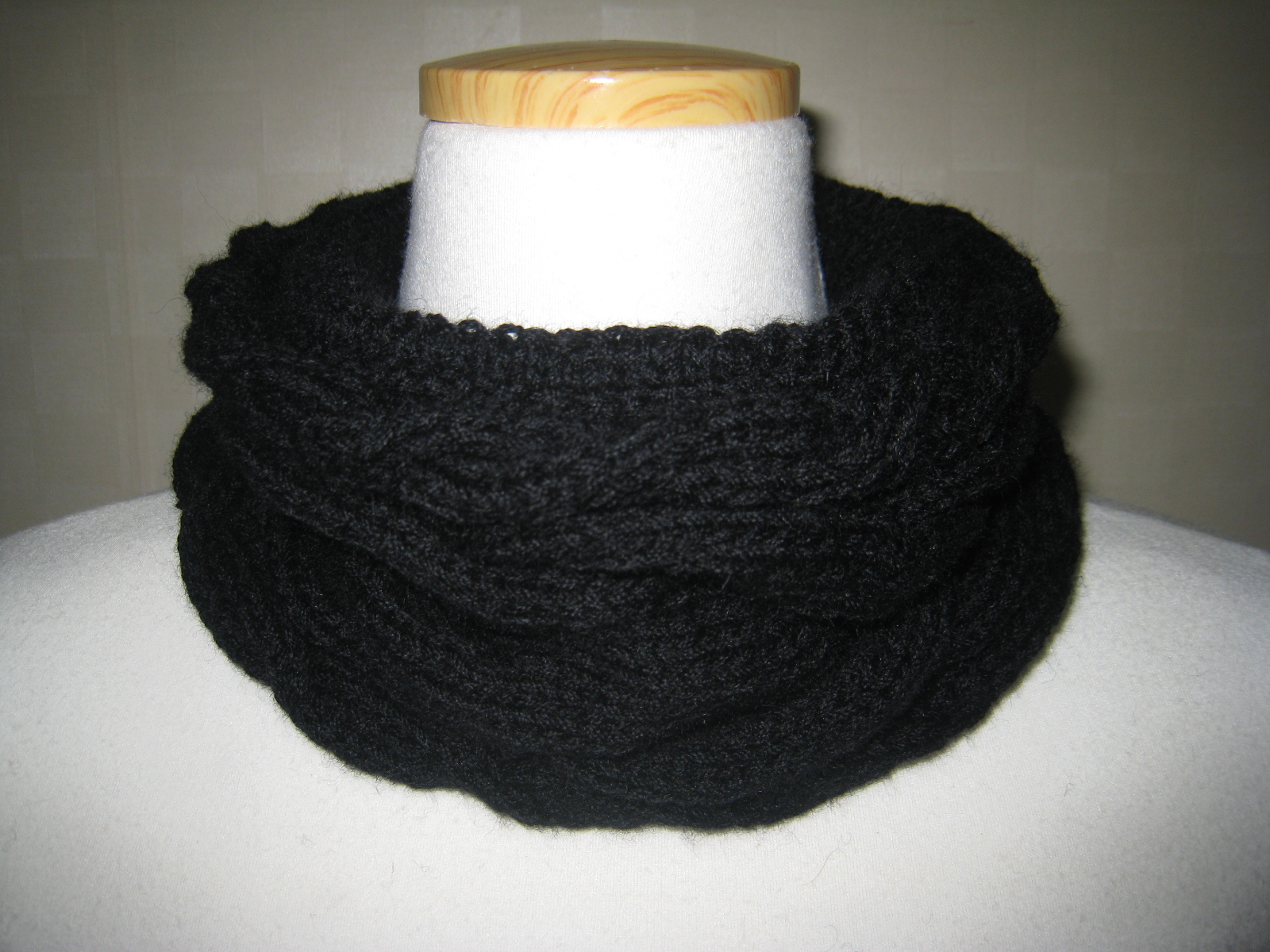 Двойной миниснуд.. Снуды, горжетки, перелины