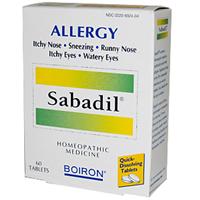 гомеопатия от аллергии. заказ с iherb.com