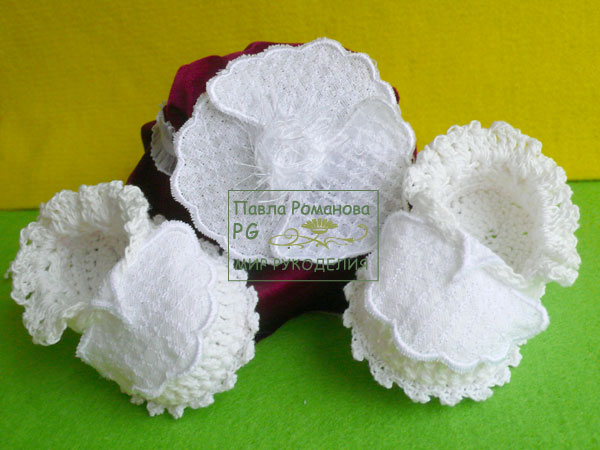 Крестильные пинетки 'Сладкое детство'. АВТОРСКИЕ ПИНЕТКИ