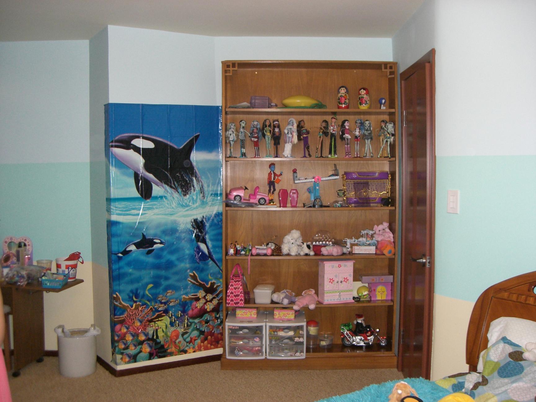 Детская спальня.. Ремонт