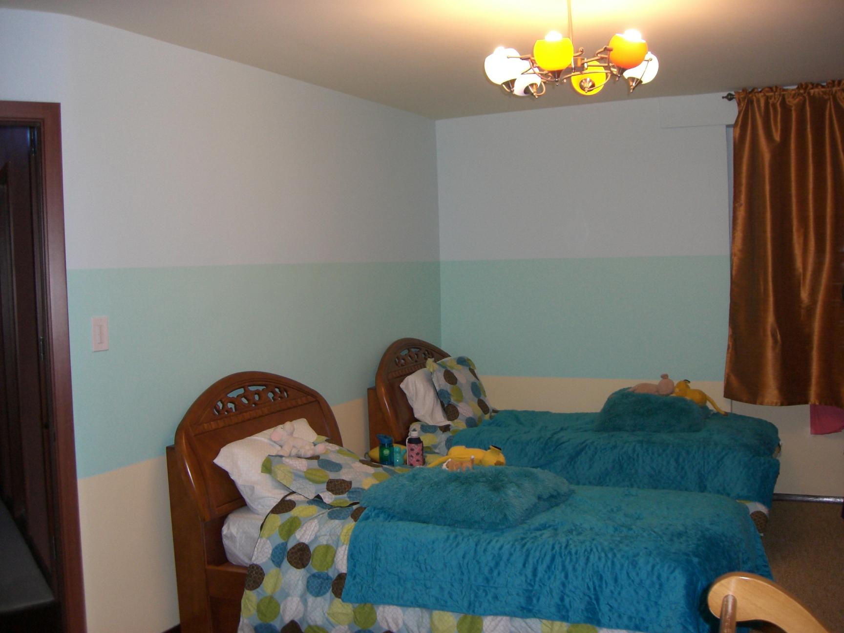 Детская спальня. Ремонт