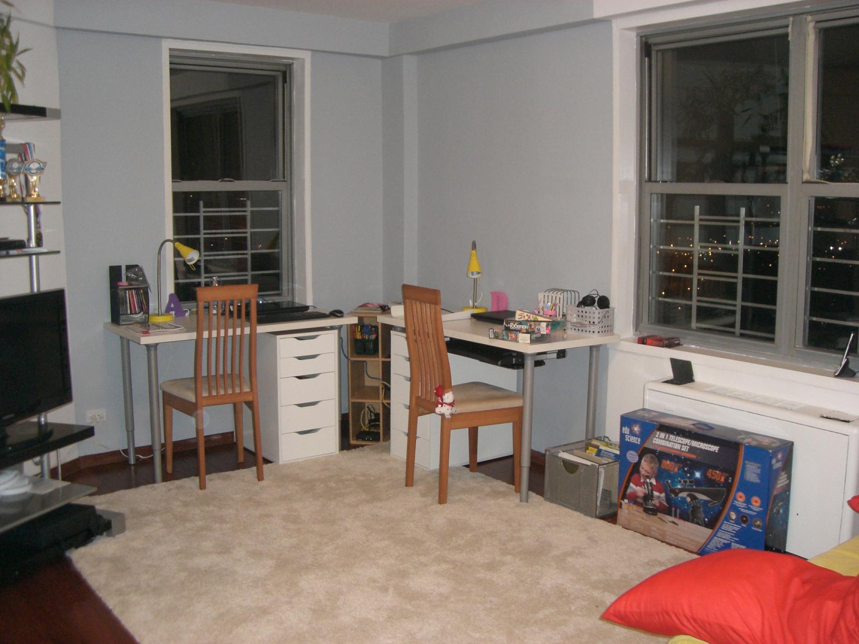 Детский кабинет, игровая. Ремонт