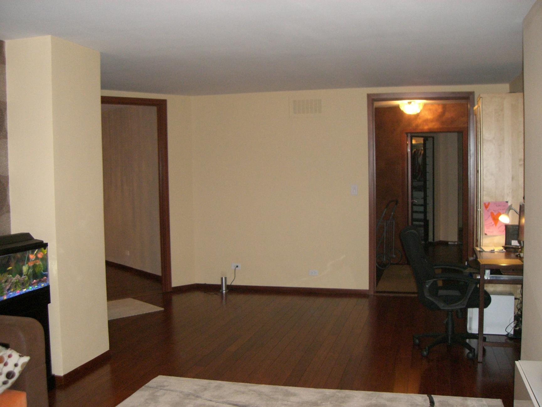 Гостинная. Ремонт