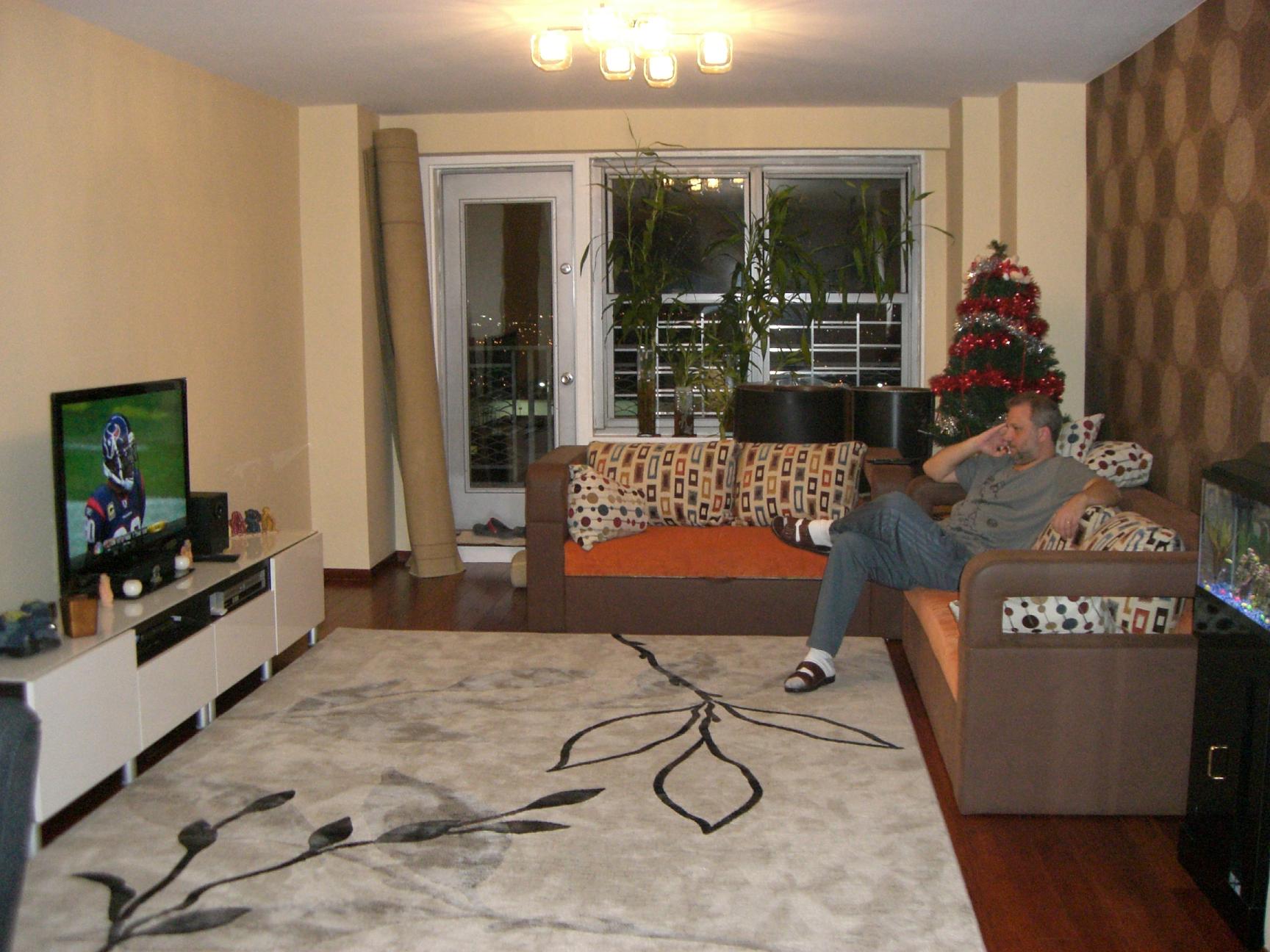 Гостинная. Ремонт